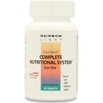 Complete Nutritional System (Iron-Free) 