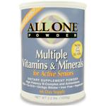 Multiple Vitamins & Minerals - Active Senior