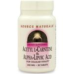Acetyl L-Carnitine & Alpha-Lipoic Acid 