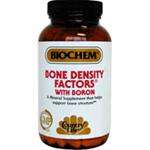 Bone Density Factors with Boron