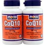 CoQ10 with Omega-3 Fish Oil TwinPack