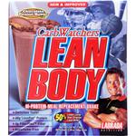 Lean Body Carb-Watchers Shake Chocolate Peanut Butter