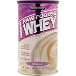 100% Raw Foods & Whey Vanilla