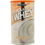 100% Yams & Whey Vanilla Cream