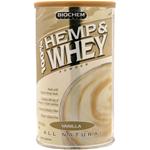 100% Hemp & Whey Vanilla