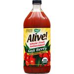 Alive Goji Berry 100% Certified Organic